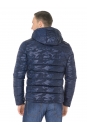 Мужская куртка из текстиля с капюшоном 1000133-3